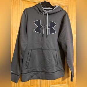 Men’s Medium Grey Under Armor Sweatshirt